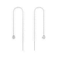 Orecchini Ama Donna Aria in Oro bianco Diamante Lab Grown AMA-OR-F200-122